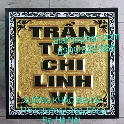 Mẫu Bia Lăng Mộ, Câu Đối, Cuốn Thư Đẹp