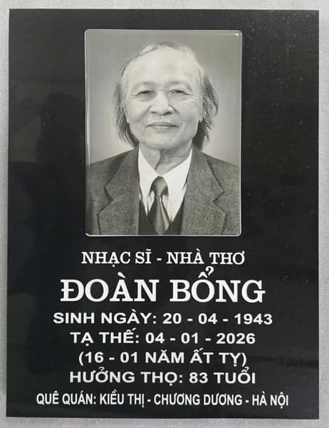 Có Nên Để Ảnh Trên Bia Mộ - Làm Bia Mộ Có Ảnh