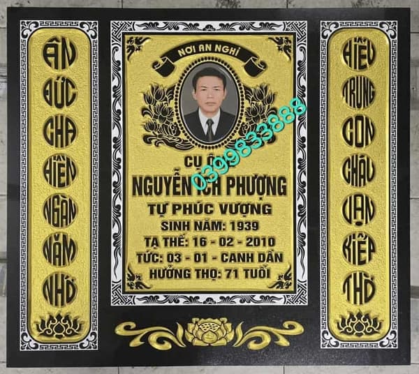 Đặt Làm Bia Mộ Onlie Toàn Quốc  - Tiếp Kiệm Thời Gian Bảo Hành 100% Nứt Vỡ