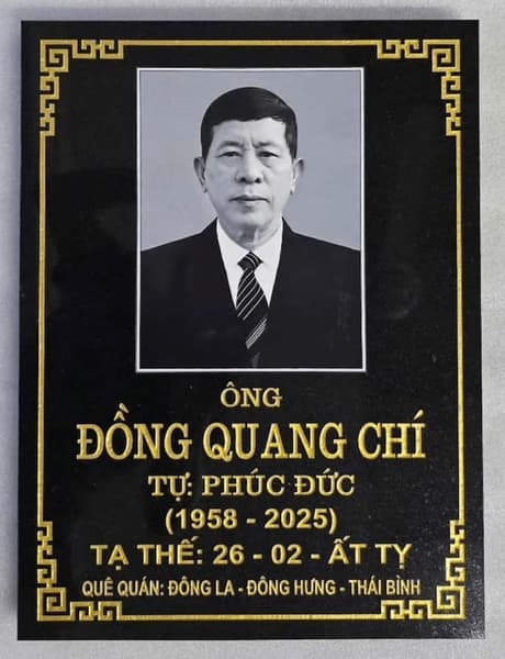 Mẫu Bia Mộ Đơn Giản - Nhưng Vẫn Trang Nghiêm