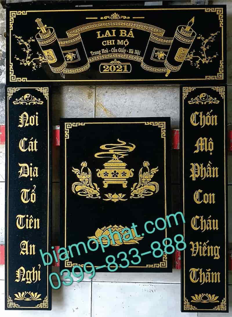 Câu Đối Cuốn Thư Lăng Mộ Đẹp