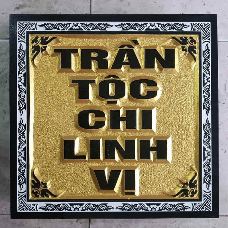 Mẫu Bia Lăng Mộ Đẹp - 01