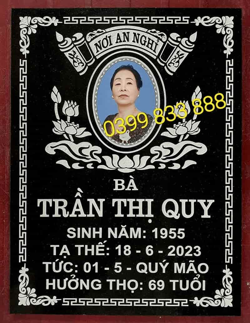 Mẫu Bia Mộ Có Ảnh Đẹp