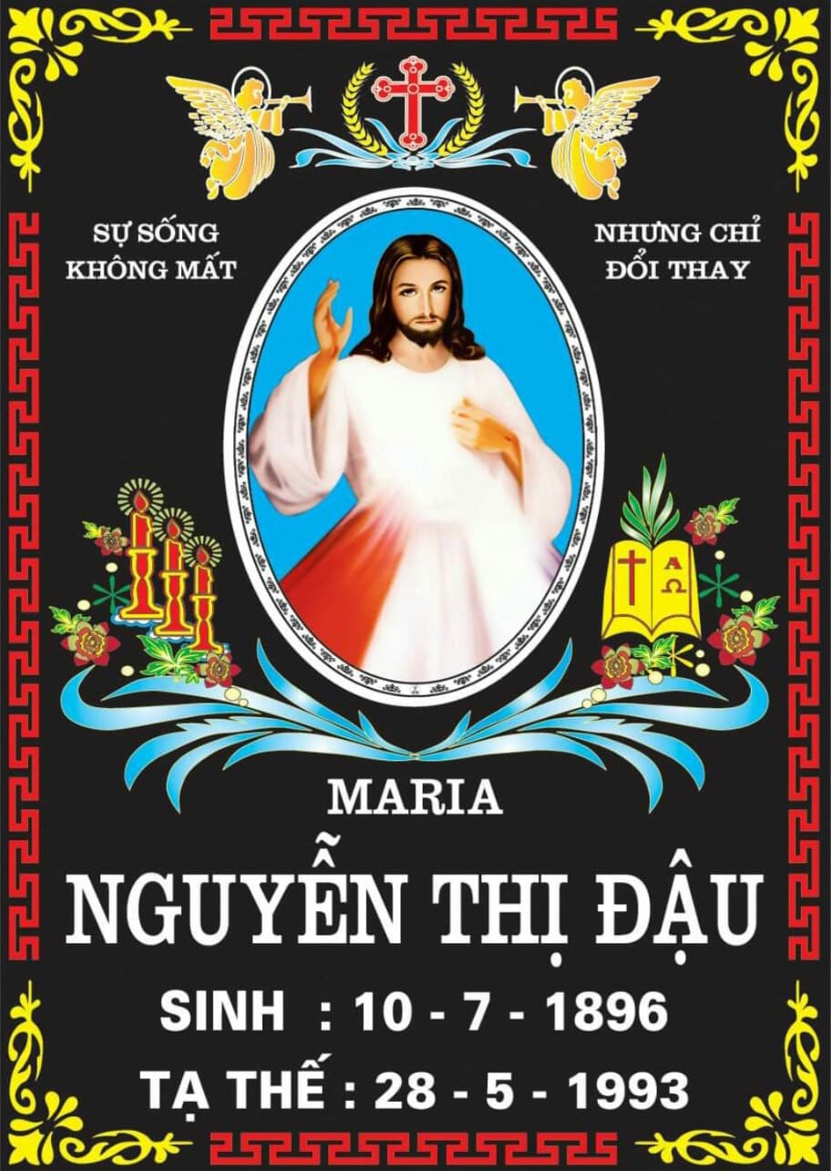 Mẫu bia mộ men sứ